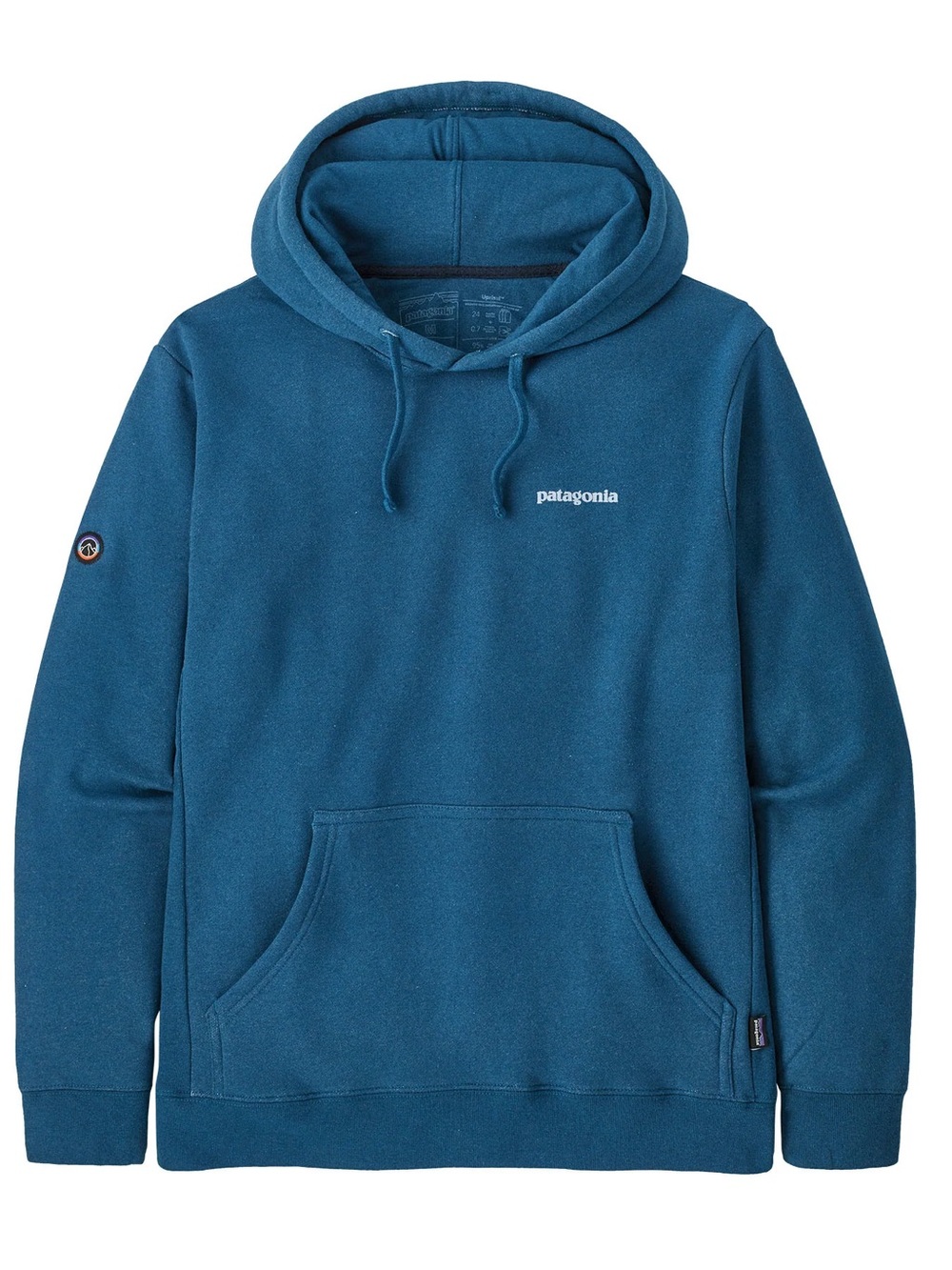 Patagonia Men's Blue Pullover Hoodie